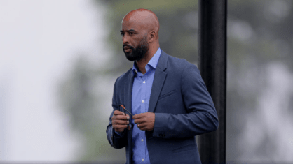 Fabinho Soldado, executivo de futebol do Corinthians
