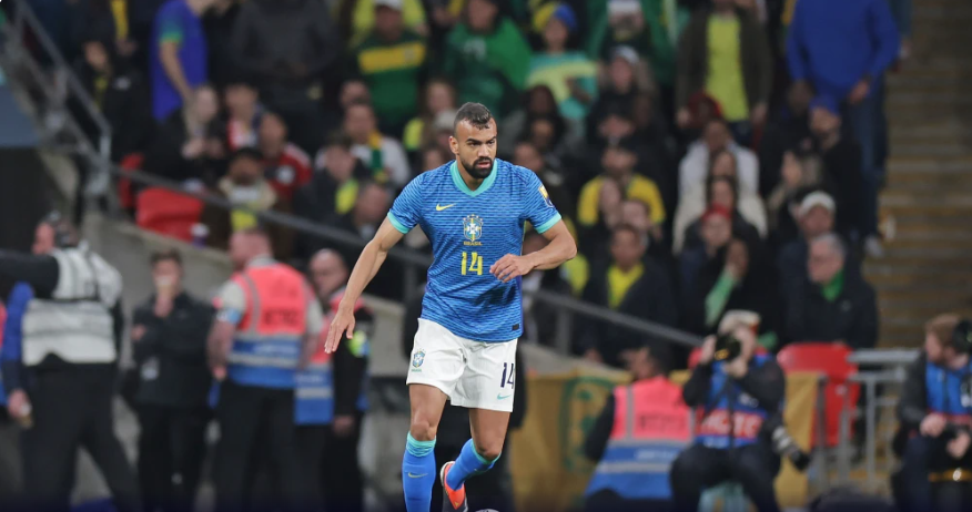 Fabrício Bruno foi titular da Seleção Brasileira nos amistosos contra Inglaterra e Espanha
