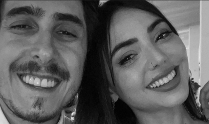 Felipe Castanhari e Nyvi Estephan