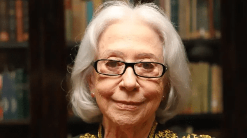 Atriz Fernanda Montenegro ocupa a cadeira 17 da Academia Brasileira de Letras desde 25 de março de 2022 • Danielle Paiva/ABL