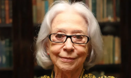 Atriz Fernanda Montenegro ocupa a cadeira 17 da Academia Brasileira de Letras desde 25 de março de 2022
