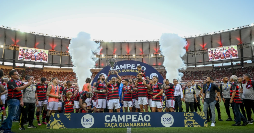 Flamengo conquistou a Taça Guanabara e enfrentará o Fluminense, atual bicampeão, na semifinal do Campeonato Carioca
