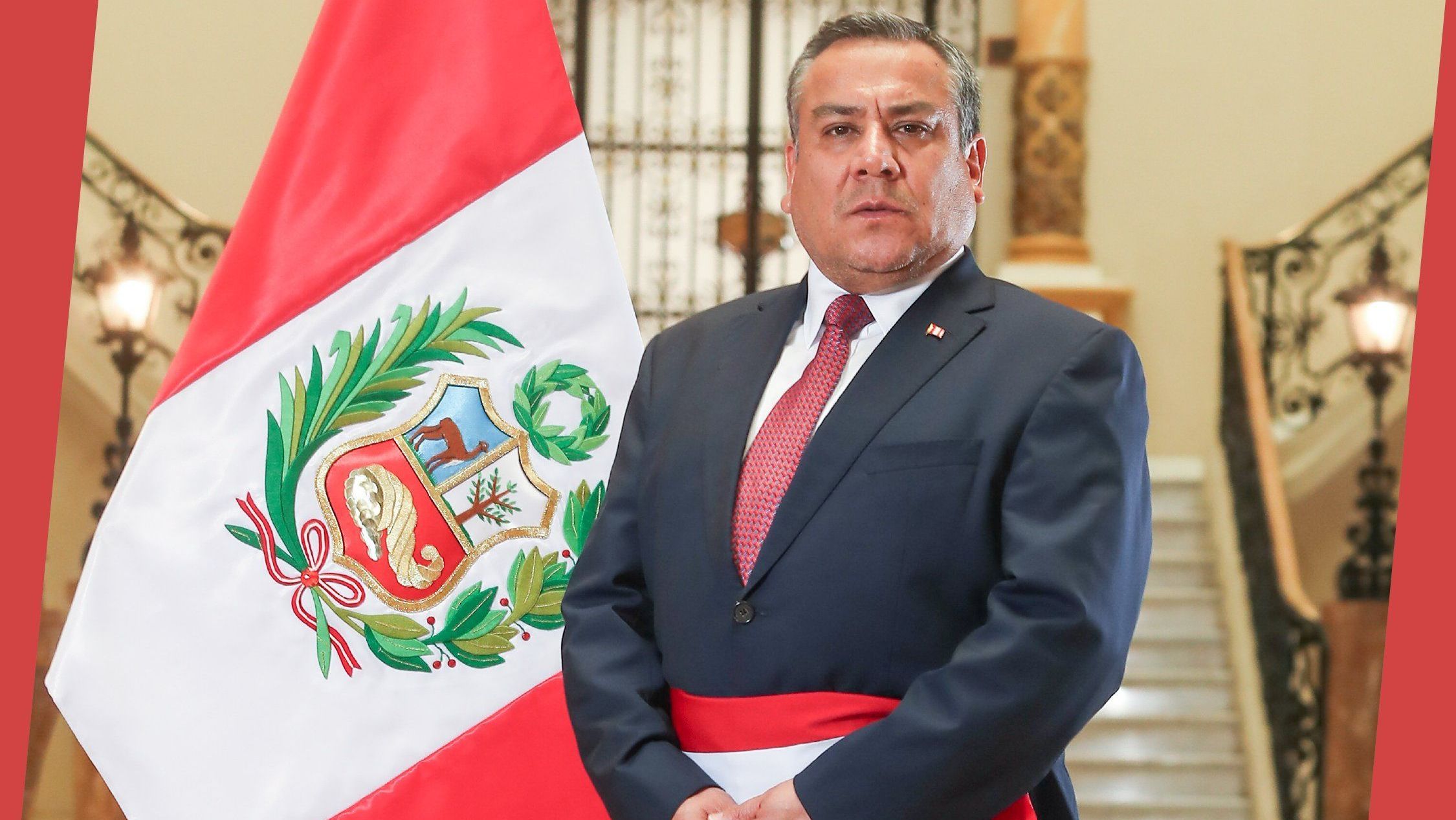 Gustavo Adrianzén, presidente do Conselho de Ministros do Peru (primeiro-ministro)