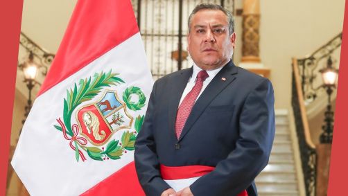 Gustavo Adrianzén, presidente do Conselho de Ministros do Peru (primeiro-ministro)