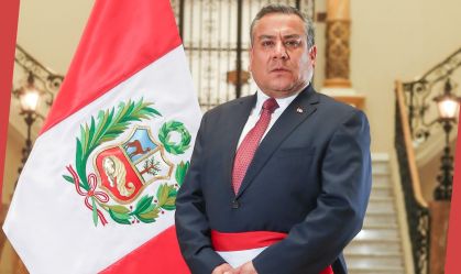 Gustavo Adrianzén, presidente do Conselho de Ministros do Peru (primeiro-ministro)