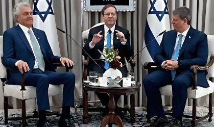 Tarcísio e Caiado Israel