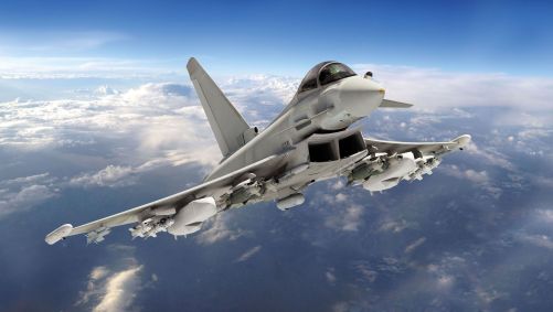Jato Eurofighter, da Airbus