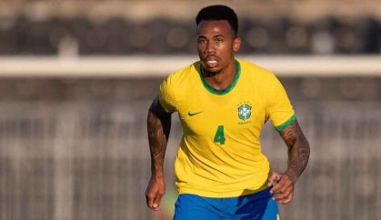 Gabriel Magalhães foi cortado da Seleção por conta de lesão