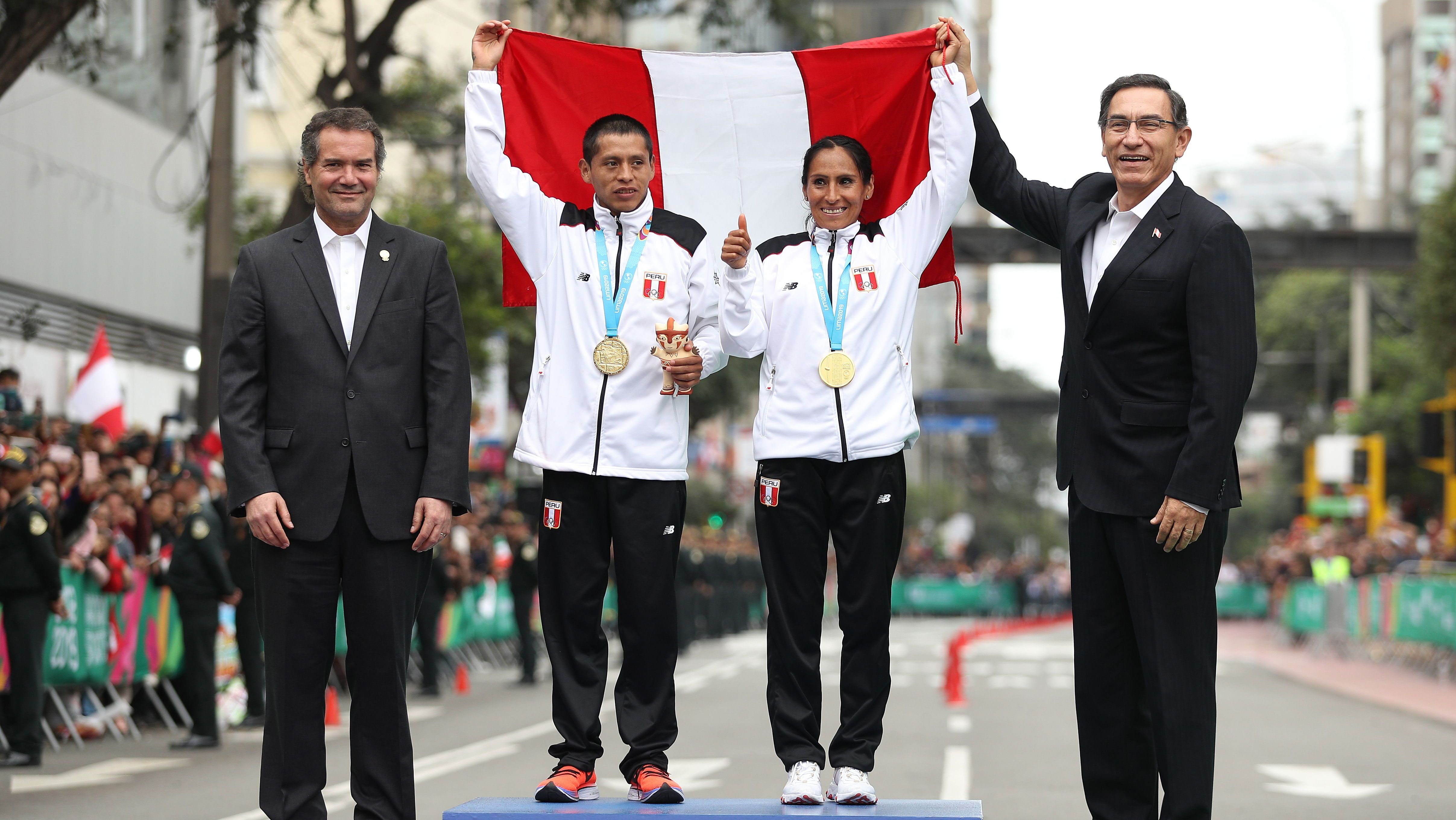 Lima recebeu o Pan de 2019