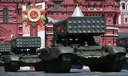 Rússia diz ter matado grande número de soldados ucranianos com "bomba de vácuo"