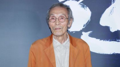 Ator sul-coreano O Yeong-Su participa da exibição VIP de 'Hansan: Rising Dragon' no Lotte Cinema Box em 26 de julho de 2022 em Seul, Coreia do Sul