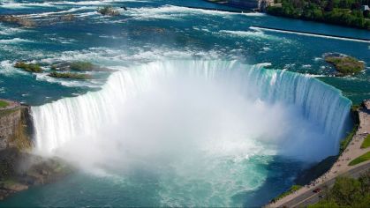 Cachoeira "Niagara Falls"