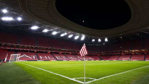 Estádio San Mamés, em Bilbao