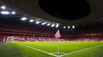 Estádio San Mamés, em Bilbao
