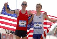 Como amizade e fé guiaram esses dois maratonistas até Paris 2024