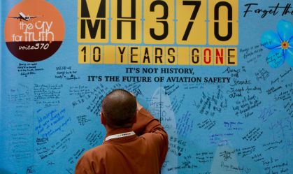 Day Of Remembrance For MH370