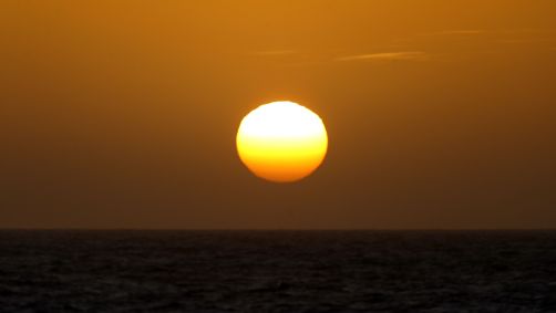 Imagem ilustrativa - sol