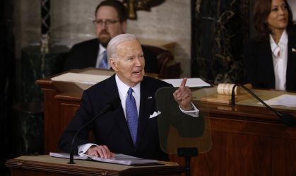 Pesquisa CNN: discurso de Biden foi aprovado por 6 em cada 10 telespectadores