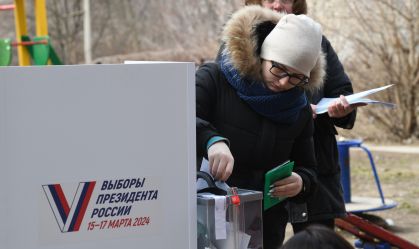 Eleições que devem reforçar poder de Putin na Rússia chegam ao último dia