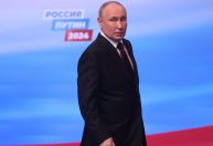 Putin vence eleições russas com cerca de 87,3% dos votos e estende poder até 2030