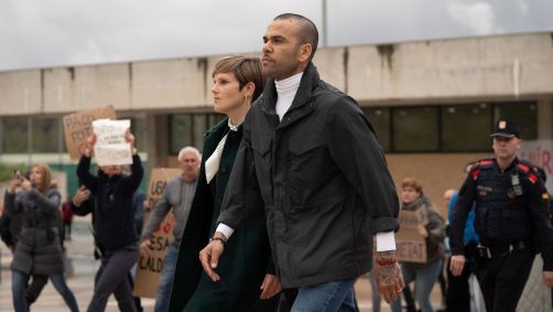 Daniel Alves e advogada
