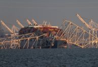 FBI diz que queda de ponte atingida por navio nos EUA não tem ligação com terrorismo
