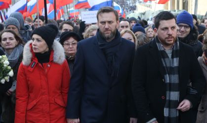 Rússia nega acusação de assassinato de Alexei Navalny