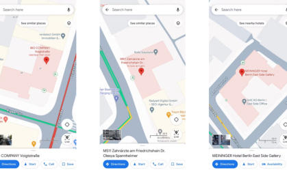 Google Maps testa nova funcionalidade para entrada de prédios