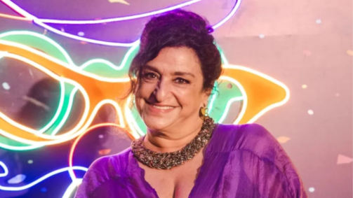 Grace Gianoukas interpretará Leda Mancini
