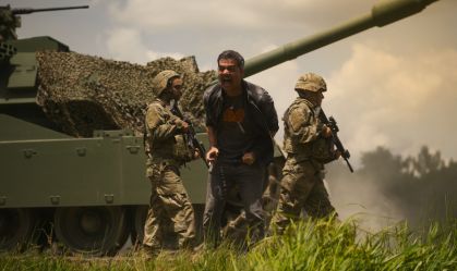 Estrelado por Wagner Moura e Kirsten Dunst, "Guerra Civil" chega aos cinemas