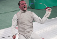 Esgrima: Guilherme Toldo conquista vaga para Paris 2024