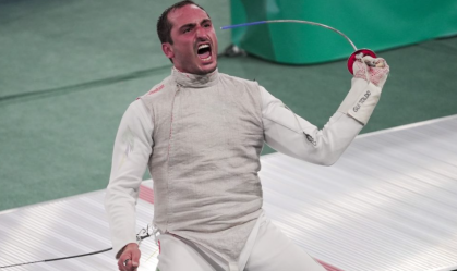 Esgrima: Guilherme Toldo conquista vaga para Paris 2024