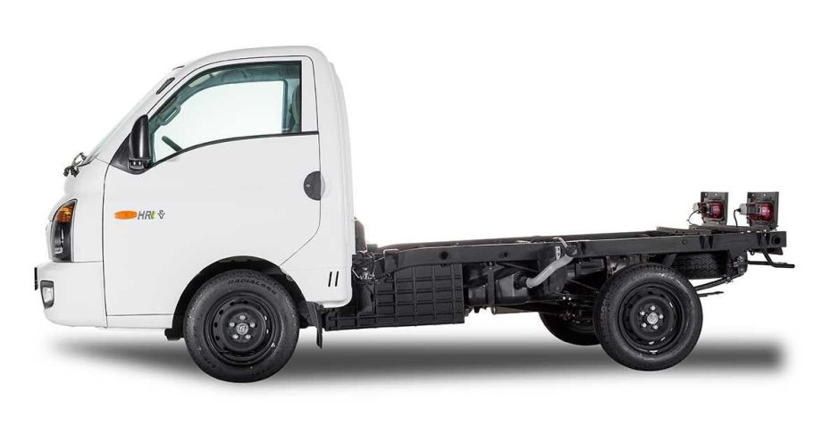 Hyundai HR: caminhão leve chega em março às revendas HMB / Divulgação