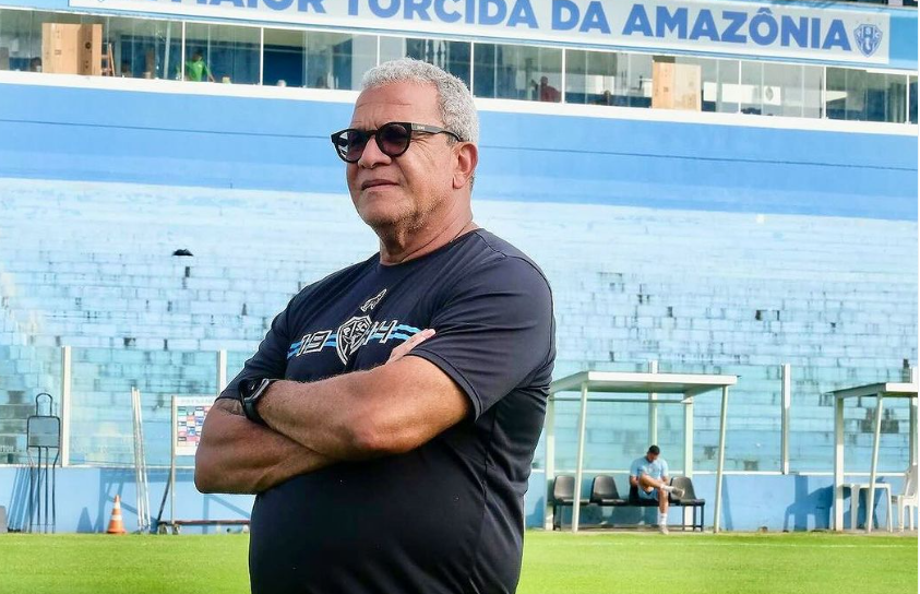 Hélio dos Anjos, técnico do Paysandu