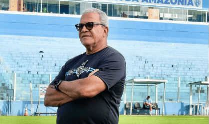 Hélio dos Anjos, técnico do Paysandu