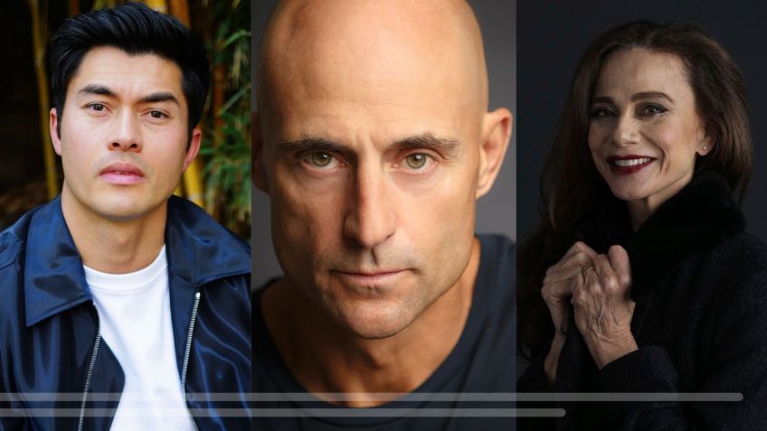 Henry Golding, Mark Strong e Lena Olin fora confirmados para a 2ª temporada de "Nove Desconhecidos". / Divulgação