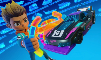 Animação "Hot Wheels Let’s Race" estreou nesta segunda-feira (4) na Netflix