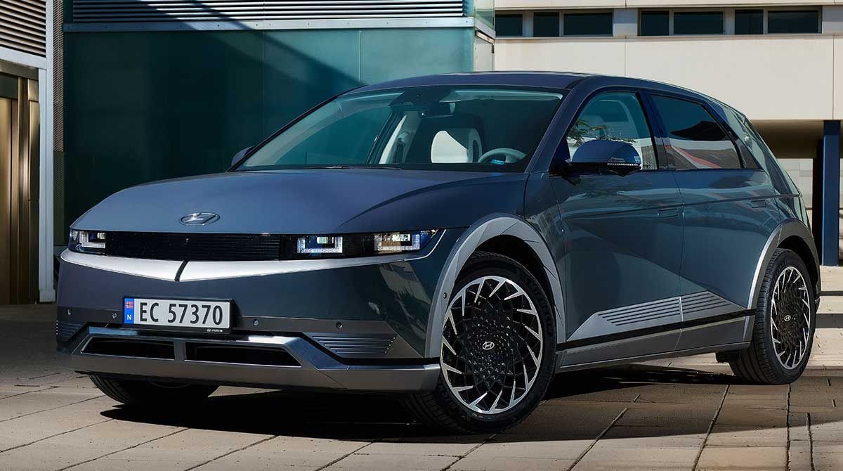 Hyundai Ioniq 5, 100% elétrico