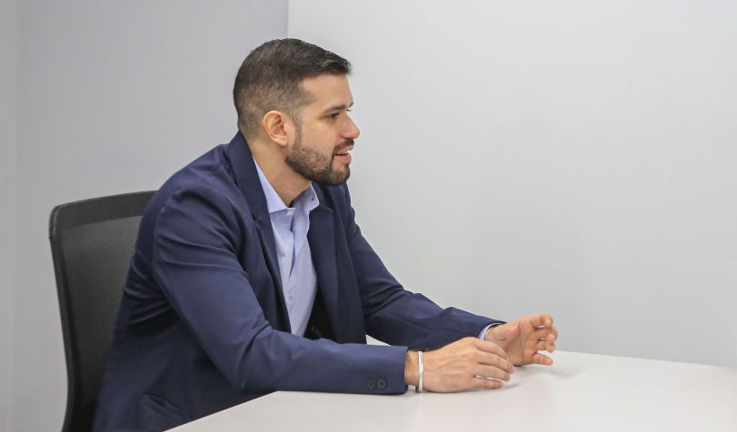Ian Ribeiro, presidente da Amazonastur / Lucas Silva/Amazonastur