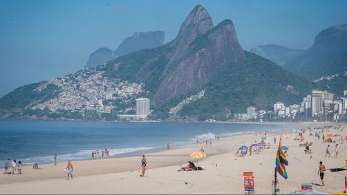 Sensação térmica deve passar dos 50 graus no Rio de Janeiro
