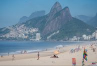 Calor sufocante: sensação térmica pode passar de 50ºC no Rio no fim de semana