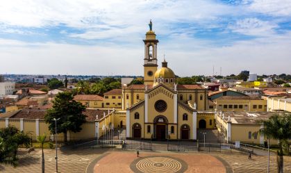 Santuário Basílica Nossa Senhora D'Abadia, em Uberaba (MG)