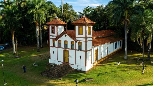 Igreja de Santa Rita, em Uberaba (MG)