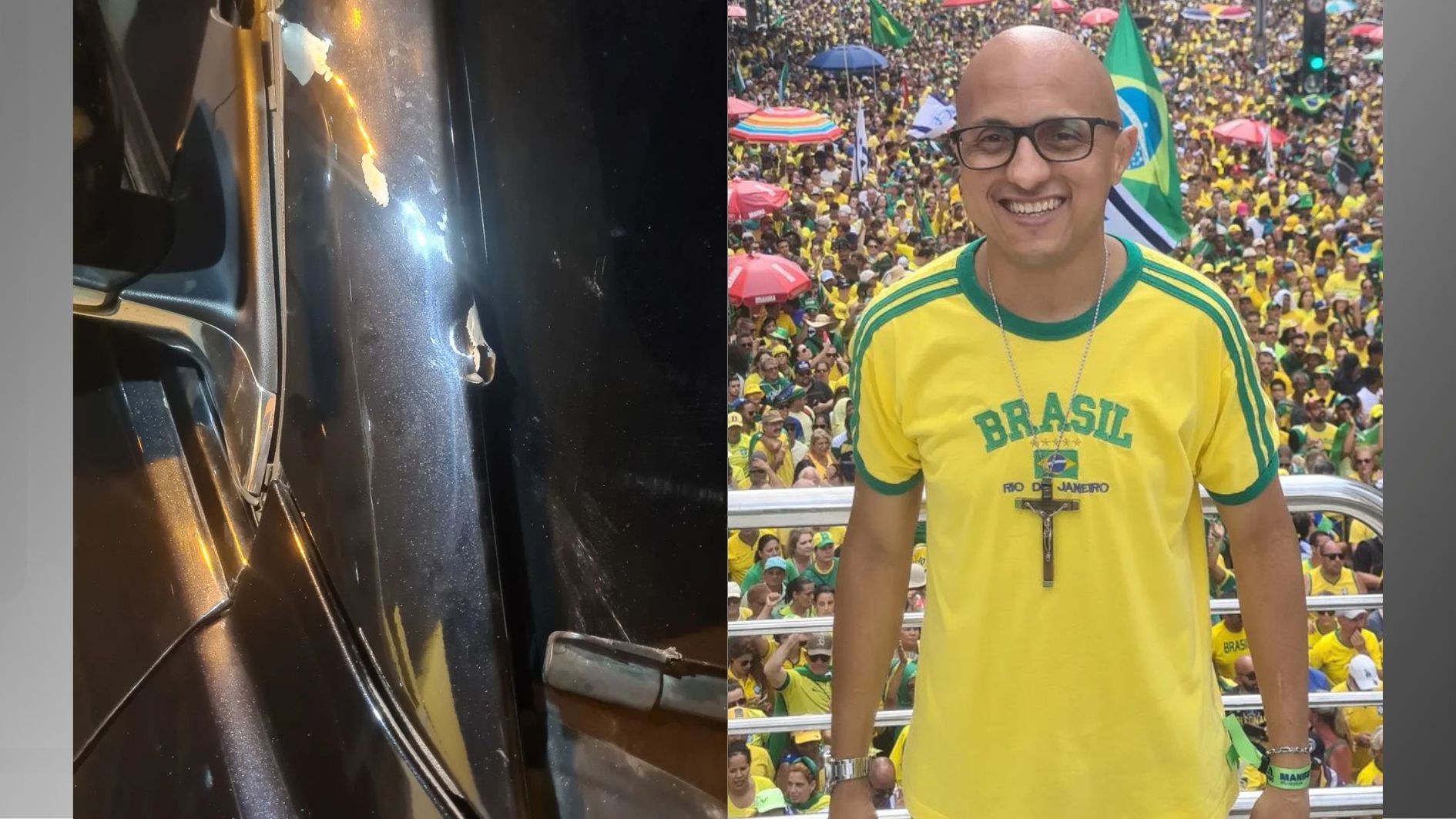 Deputado Márcio Gualberto (PL-RJ) disse que havia sofrido outro ataque a tiros em 2021