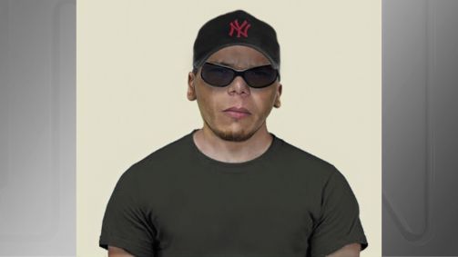 Possível disfarce usado por Deibson Nascimento, um dos fugitivos da cadeia de Mossoró (RN)