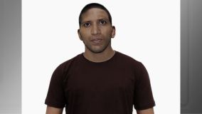 Possível disfarce usado por Rogério Mendonça, um dos fugitivos da cadeia de Mossoró (RN)