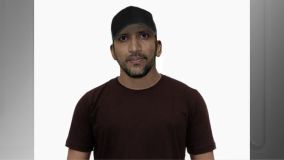 Possível disfarce usado por Rogério Mendonça, um dos fugitivos da cadeia de Mossoró (RN)