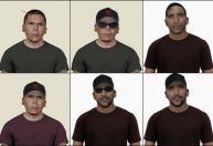 Imagens: PF simula disfarces de fugitivos do presídio de Mossoró; veja