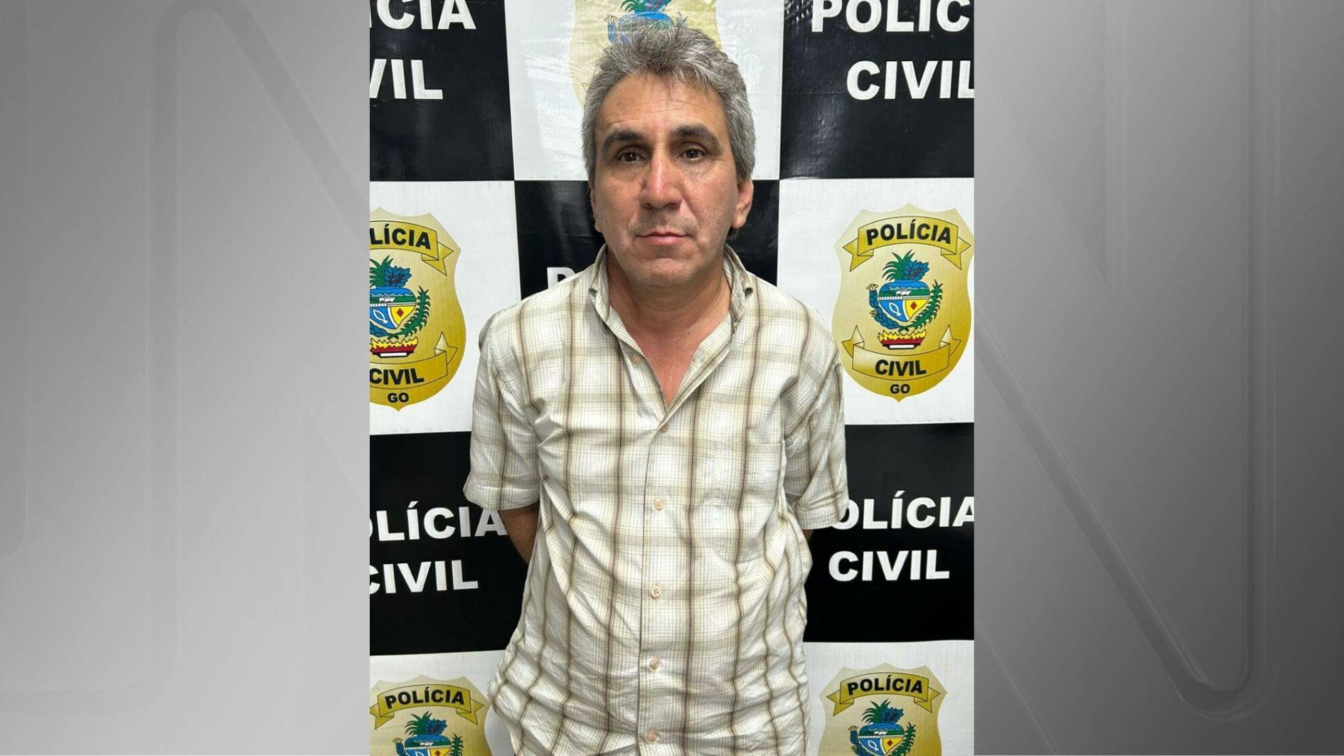 Polícia divulgou a imagem de Daniel Maurício de Oliveira, preso por estupro