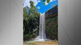 Cachoeirão do Ribeirão Ponte Alta, em Uberaba (MG)